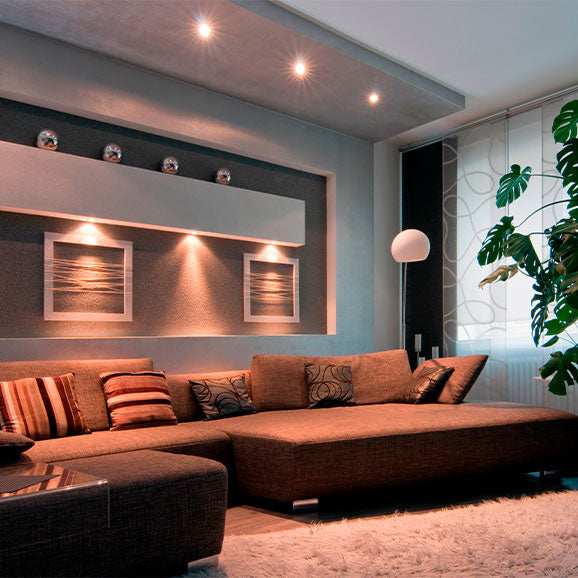 Lâmpada Led Ar70 4.8w 2700k Branco Quente GU10  IP20 Bivolt Branco Avant