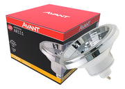Lâmpada Ar111 12w 2700k Branco Quente GU10 IP20 Bivolt Branco Avant