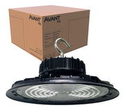 Luminaria Led Bay Ufo 100w 6500K Branco Frio Bivolt IP65 Preto Avant Pro