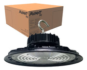 Luminaria Led Bay Ufo 200w 6500K Branco Frio Bivolt IP65 Preto Avant Pro