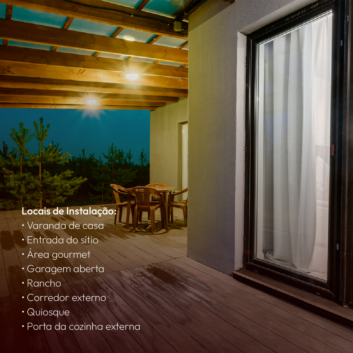 Lâmpada Led Pera Anti-Inseto 12w 3200k Amarelo E27 IP20 Branco Bivolt Avant
