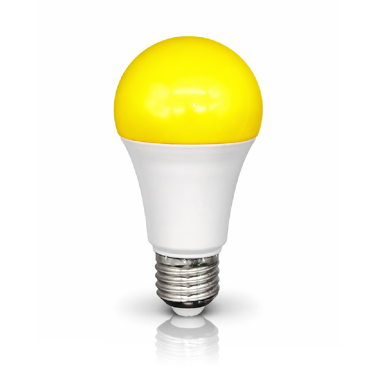 Lâmpada Led Pera Anti-Inseto 12w 3200k Amarelo E27 IP20 Branco Bivolt Avant