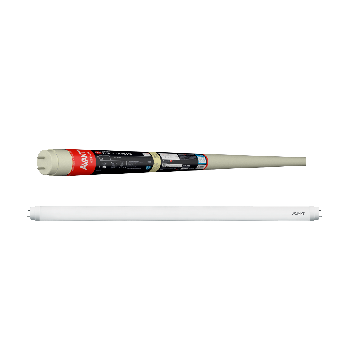Lampada Led Tubular T8 40w 4000K Branco Neutro Bivolt Branco Avant
