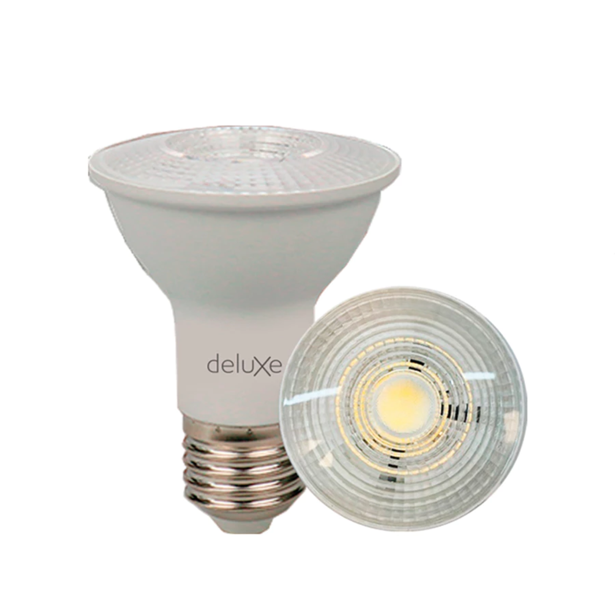 Lâmpada Led Par20 7w 4000k Branco Neutro E27 IP65 Bivolt Branco Avant