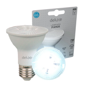Lâmpada Led Par20 7w 6500k Branco Frio E27 IP65 Bivolt Branco Avant