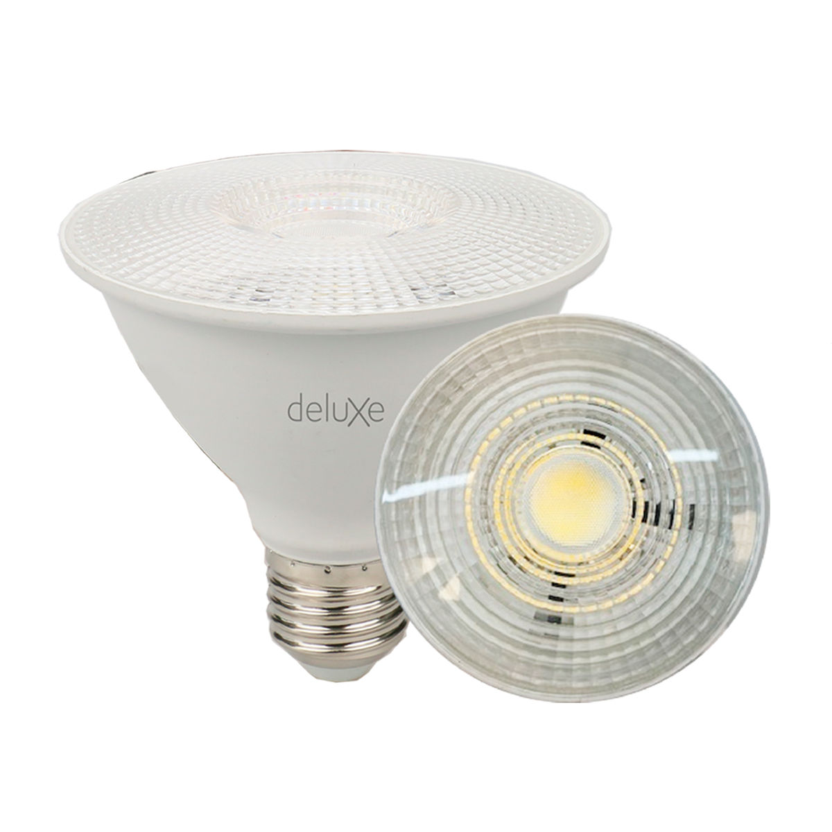 Lâmpada Led Par30 11w 2700k Branco Quente E27 IP20 Bivolt Branco Avant