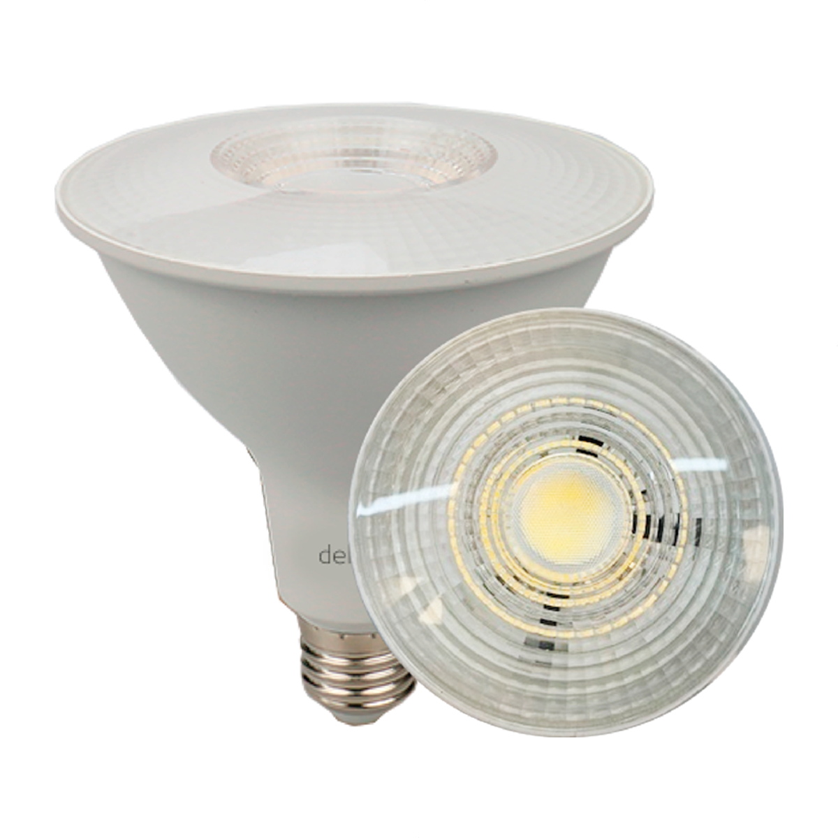 Lampada Led Par38 14w 4000k Branco Neutro E27 Bivolt Branco Deluxe