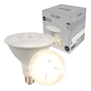 Lampada Led Par38 14w 4000k Branco Neutro E27 Bivolt Branco Deluxe