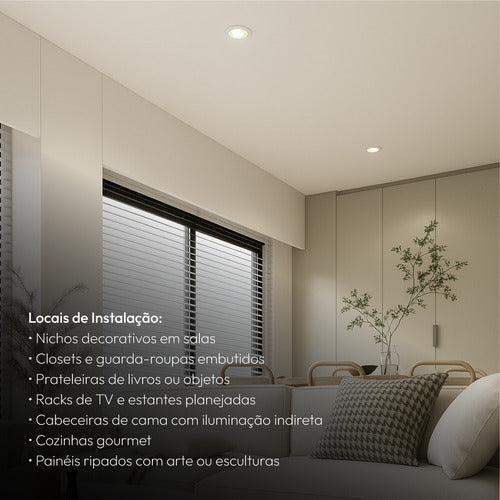 Lampada Led Par38 14w 6500k E27 110v/220v Mk Deluxe By Avant