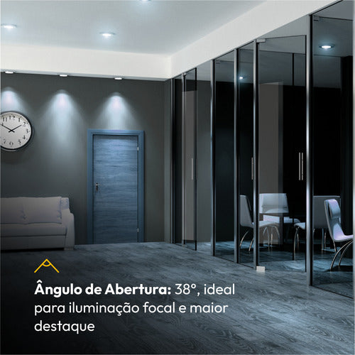 Lampada Led Par38 14w 6500k E27 110v/220v Mk Deluxe By Avant