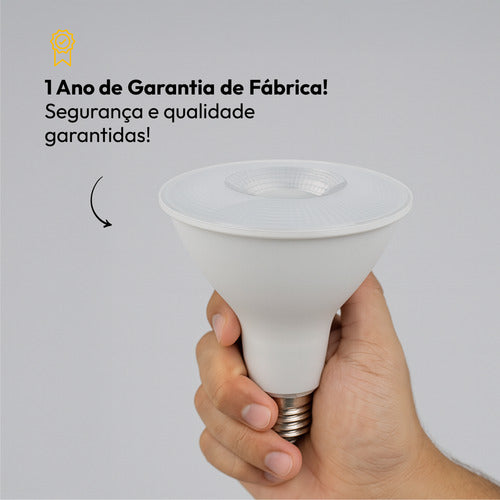 Lampada Led Par38 14w 6500k E27 110v/220v Mk Deluxe By Avant
