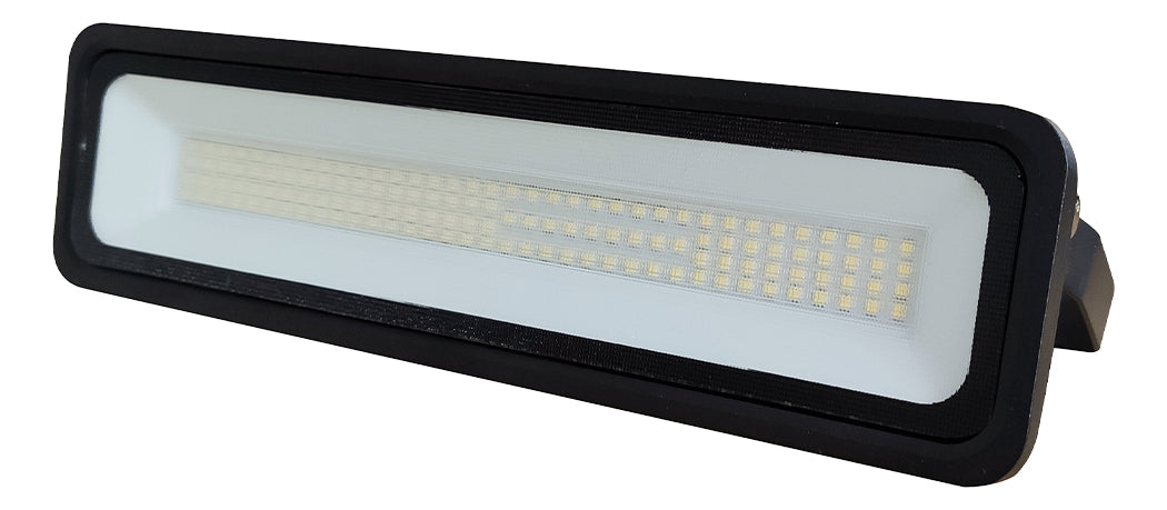 Refletor Led Facciata 20w 3000k Branco Quente Bivolt IP66 Preto Avant Pro