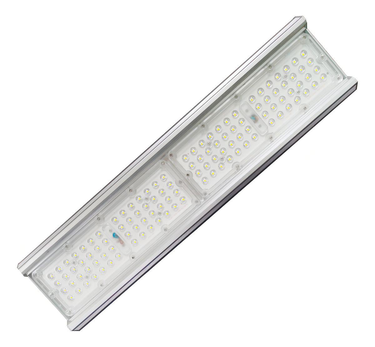 Luminaria Led Bay Linear Pro 100w 4000K Branco Neutro Bivolt Cinza Avant Pro