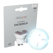 Lâmpada Led Dicróica MR16 8w 6500k Branco Frio GU10 IP20 Bivolt Branco Avant