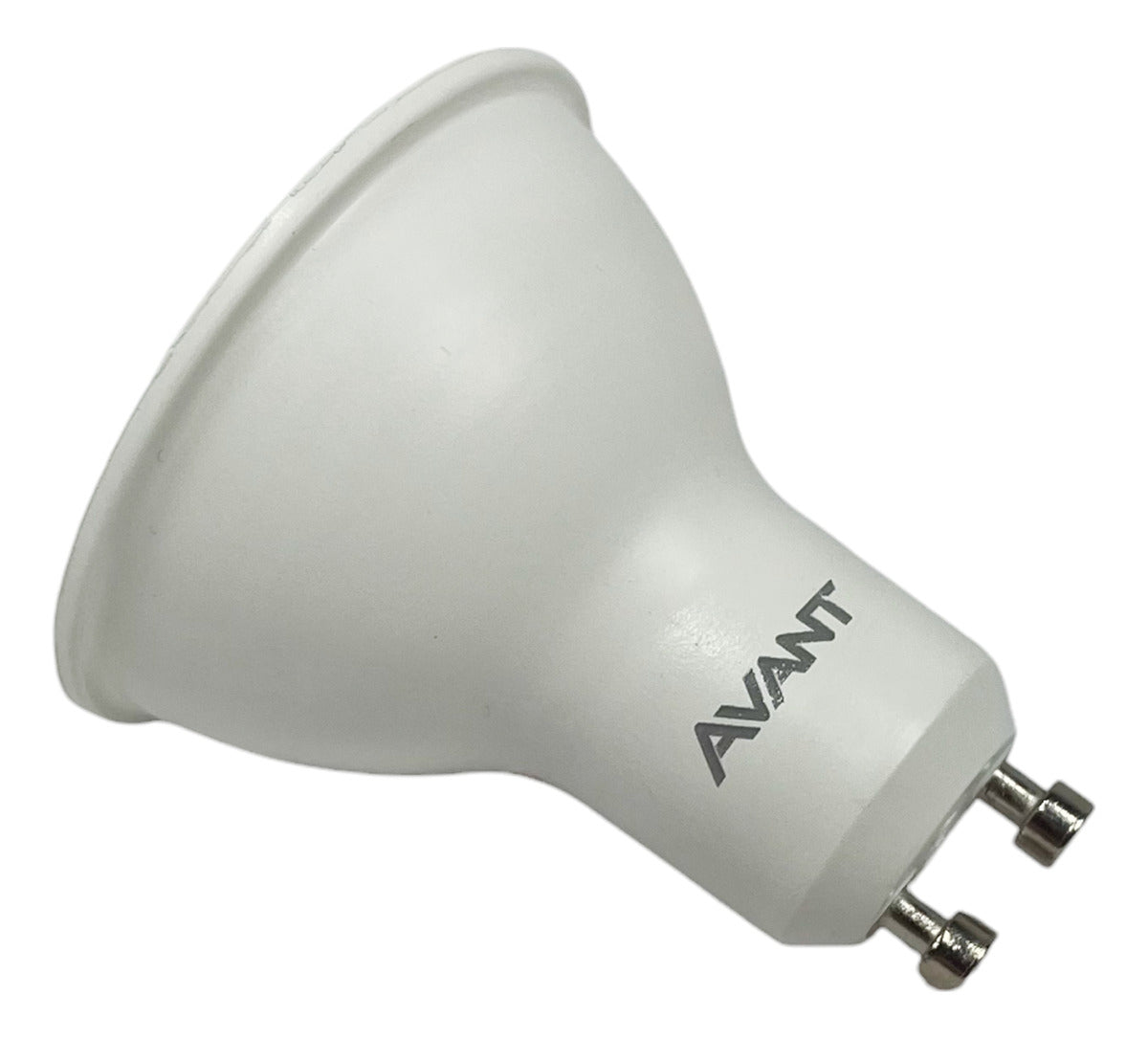 Lampada Led Dicróica MR16 4,8w 4000k Branco Neutro GU10 Bivolt Preto Deluxe