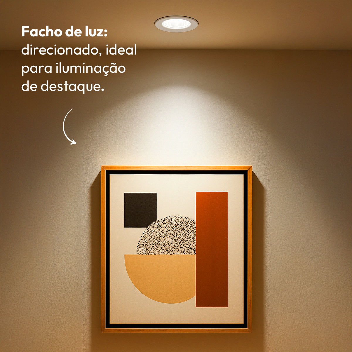 Lampada Led Par20 7w 3000k Branco Quente E27 Bivolt Branco Deluxe