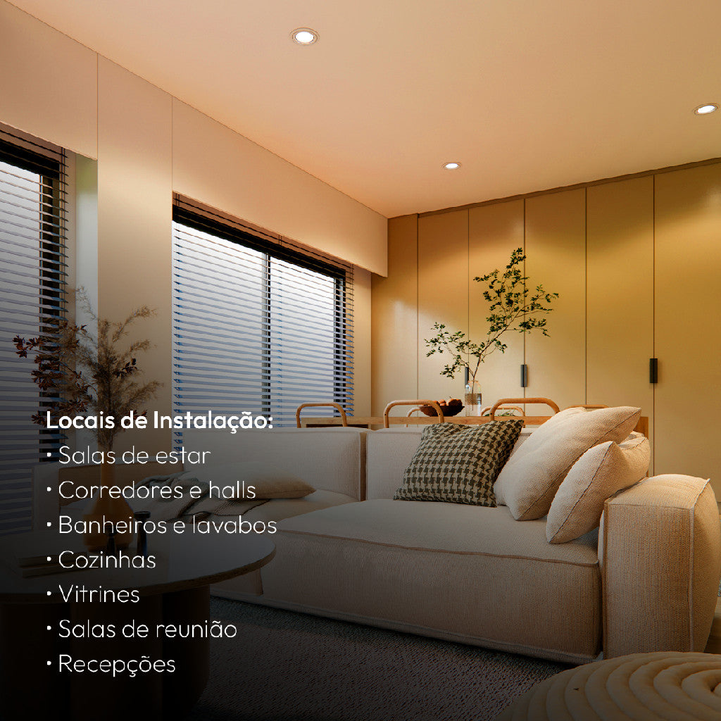 Lampada Led Par20 7w 3000k Branco Quente E27 Bivolt Branco Deluxe