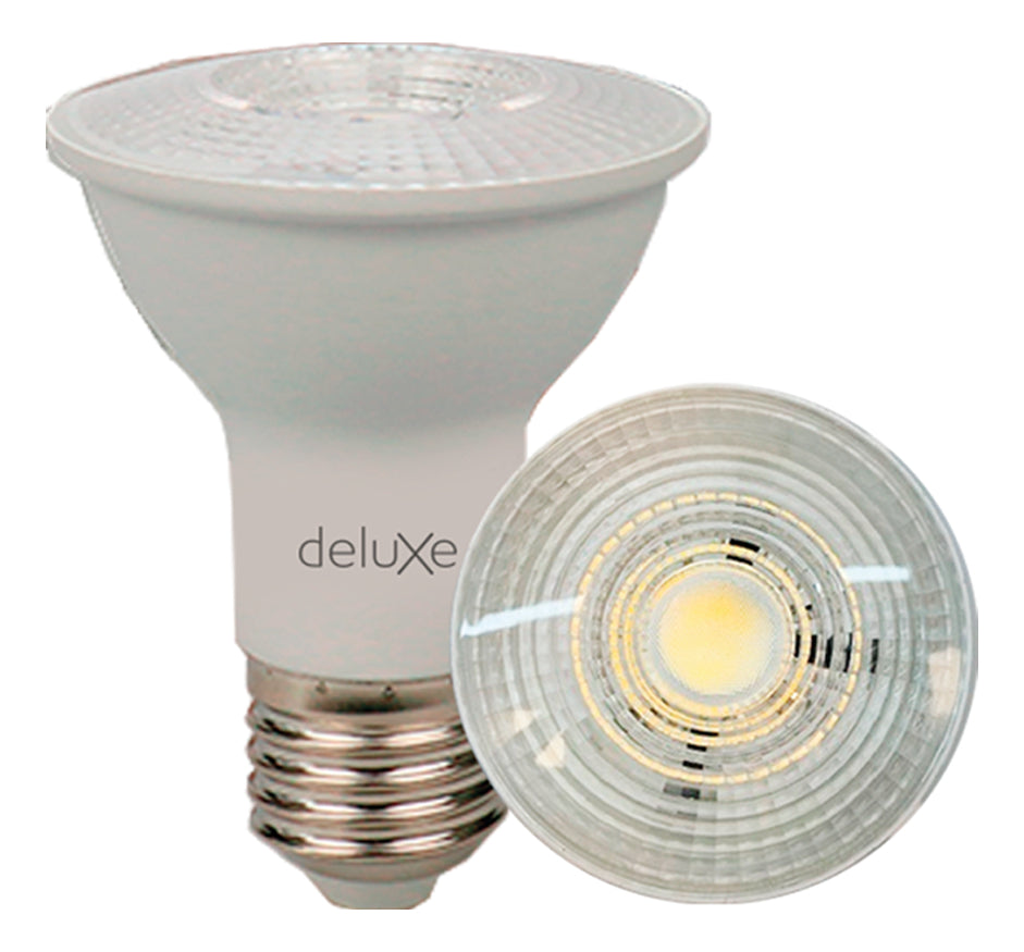 Lampada Led Par20 7w 6500k Branco Frio E27 110v/220v Bivolt Ip20 Branco Cod: 919091377 Deluxe By Avant