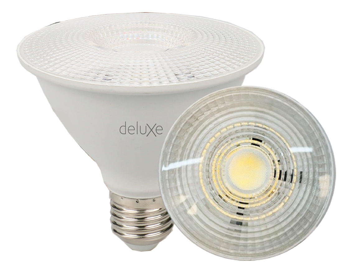Lampada Led Par30 11w 6500k Branco Frio E27 Bivolt Branco Deluxe