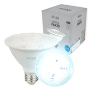 Lampada Led Par30 11w 6500k Branco Frio E27 Bivolt Branco Deluxe