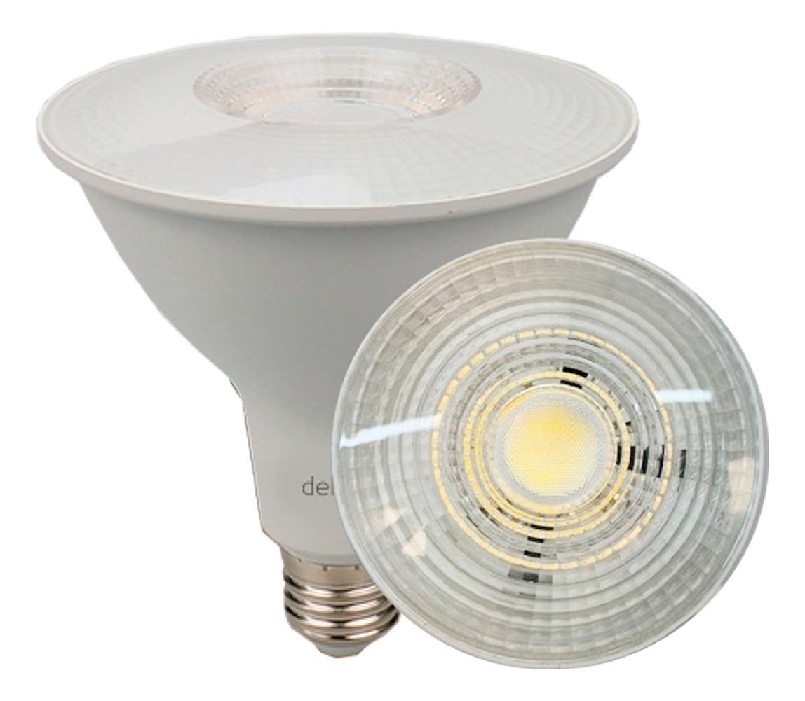 Lampada Led Par38 14w 3000k Branco Quente E27 Bivolt Branco Deluxe