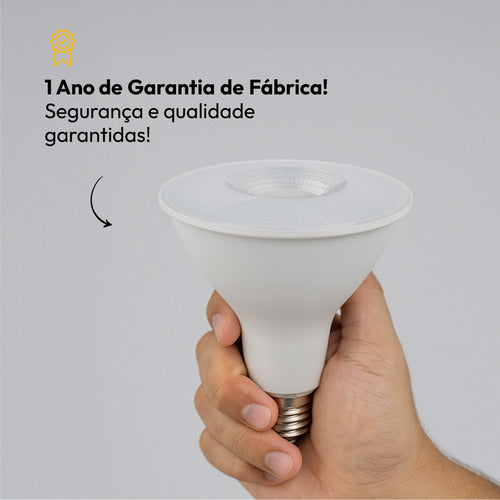Lampada Led Par38 14w 4000k E27 110v/220v Mg Deluxe By Avant