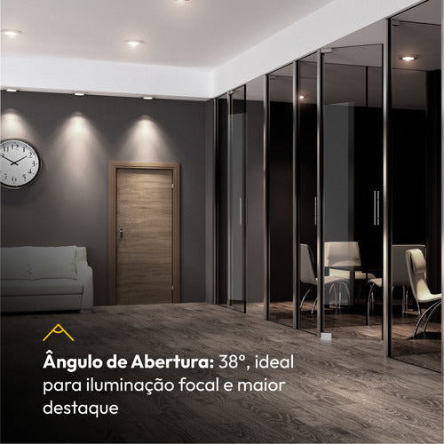 Lampada Led Par38 14w 4000k E27 110v/220v Mg Deluxe By Avant