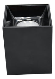 Spot Led Haut Quadrado 12w 6500k Branco Frio Bivolt Quadrado Preto Avant