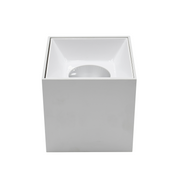 Spot Led Haut Quadrado 12w 2700k Branco Quente Bivolt Quadrado Branco Avant