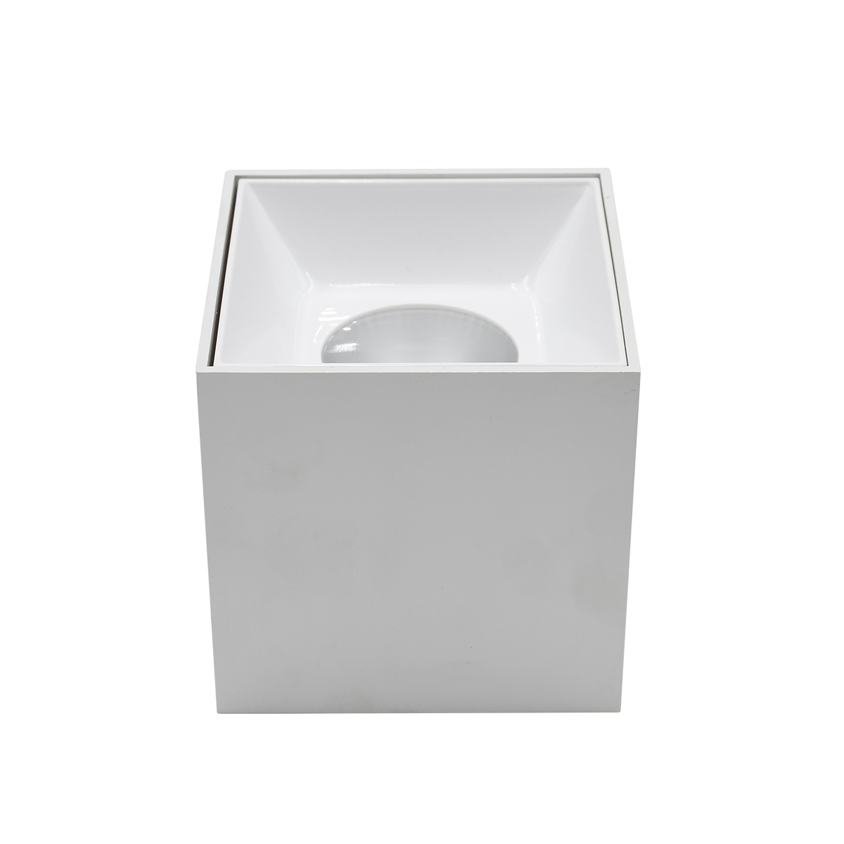 Spot Led Haut Quadrado 12w 6500k Branco Frio Bivolt Quadrado Branco Avant