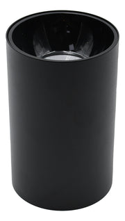 Spot Led Haut Redondo 12w 2700k Branco Quente IP20 Bivolt Preto Avant