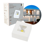 Spot Led Authentic Quadrado 5w 4000k Branco Neutro IP20 BIvolt Branco Avant