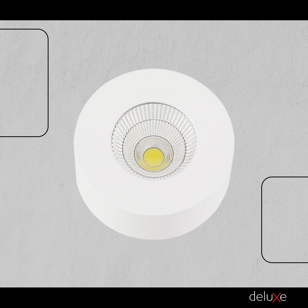 Spot Led Authentic Redondo 5w 2700k Branco Quente IP20 BIvolt Branco Avant