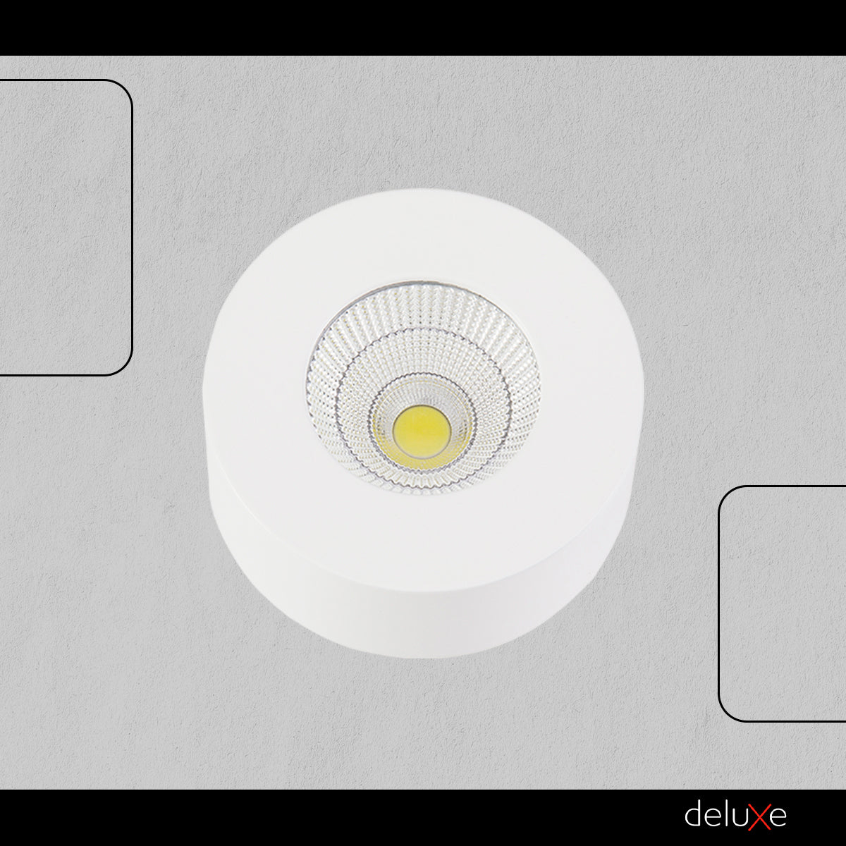 Spot Led Authentic Redondo 5w 4000k Branco Neutro IP20 BIvolt Branco Avant