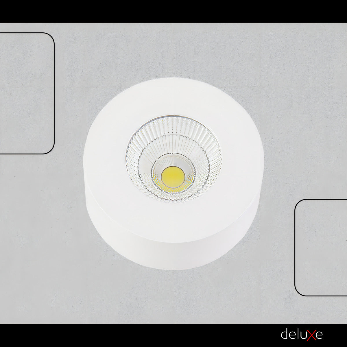 Spot Led Authentic Redondo 5w 4000k Branco Neutro IP20 BIvolt Branco Avant