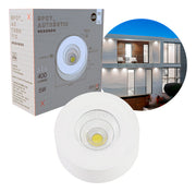 Spot Led Authentic Redondo 5w 4000k Branco Neutro IP20 BIvolt Branco Avant