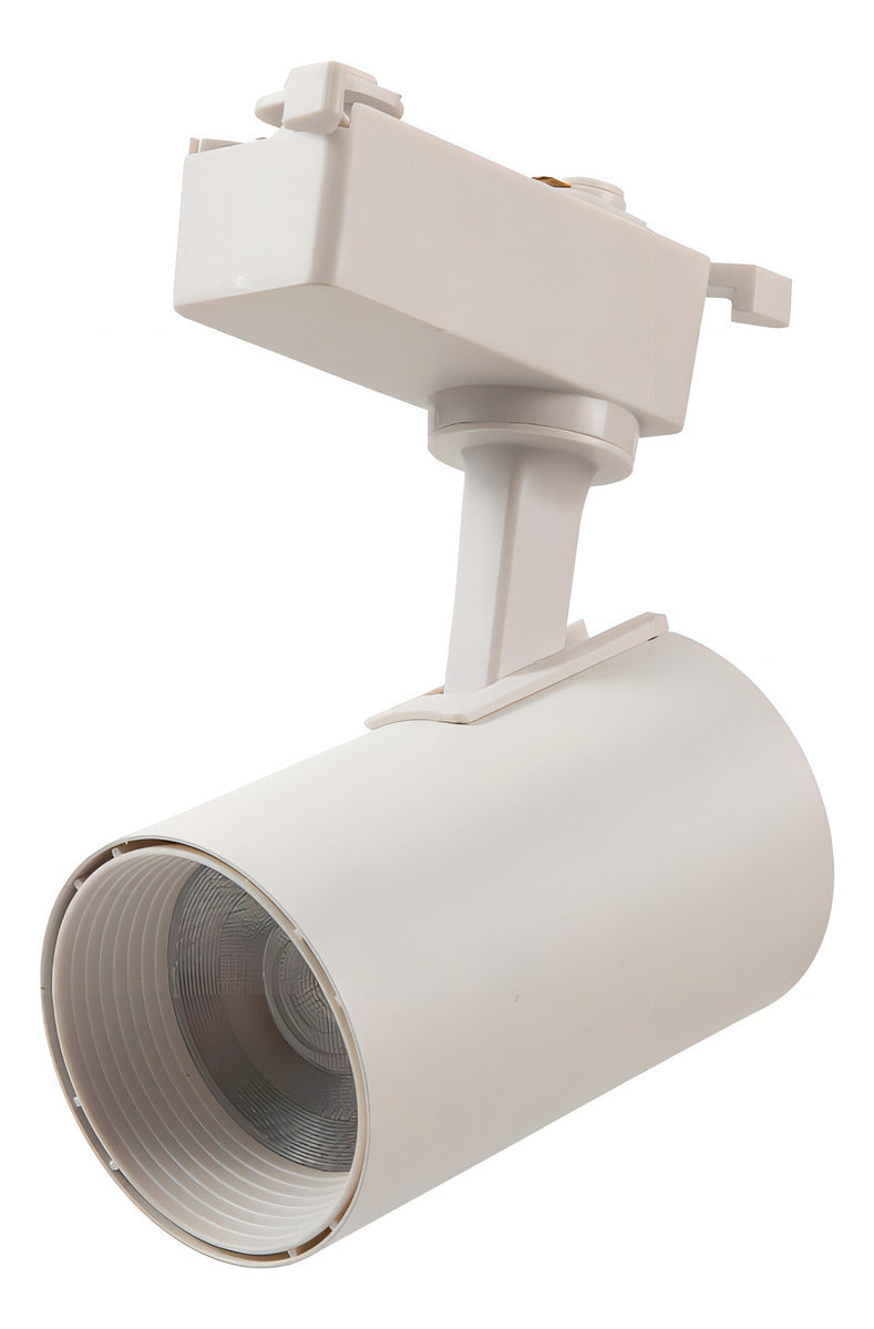 Spot Led Para Trilho Authentic T1 7w 6500k Branco Frio Bivolt Branco Avant