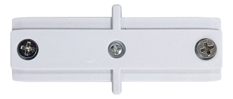 Junção De Trilho Reto Authentic IP20 Branco Avant