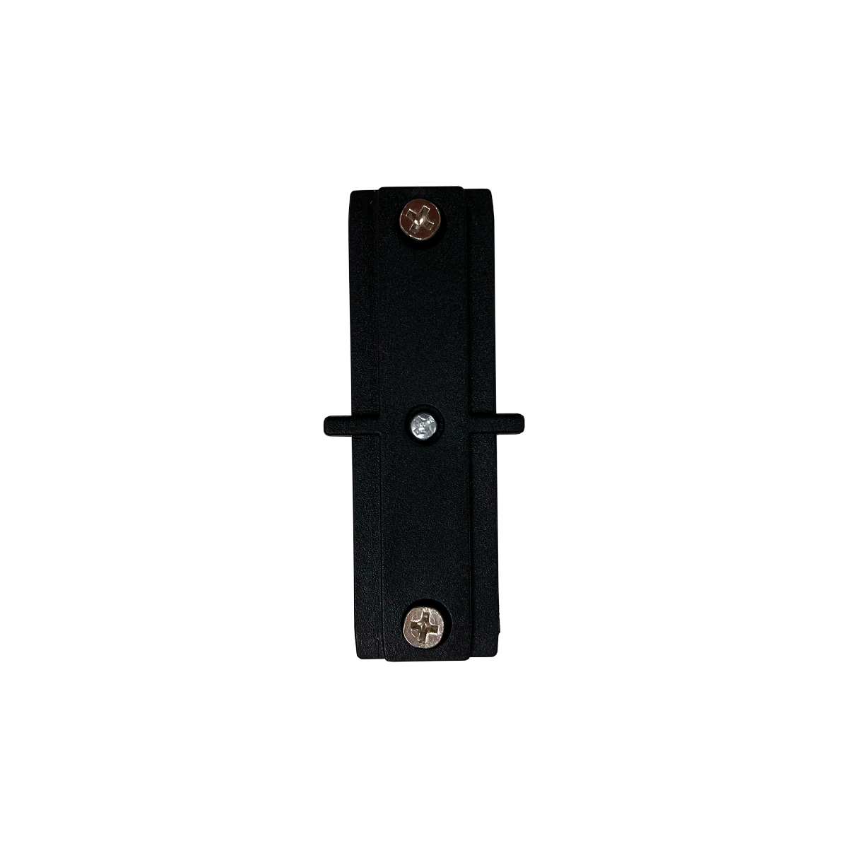 Junção De Trilho Reto Authentic IP20 Preto Avant