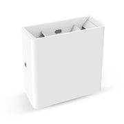 Arandela Led Versati Duplo Facho 4W 3000k Branco Quente Bivolt IP65 Branco Avant