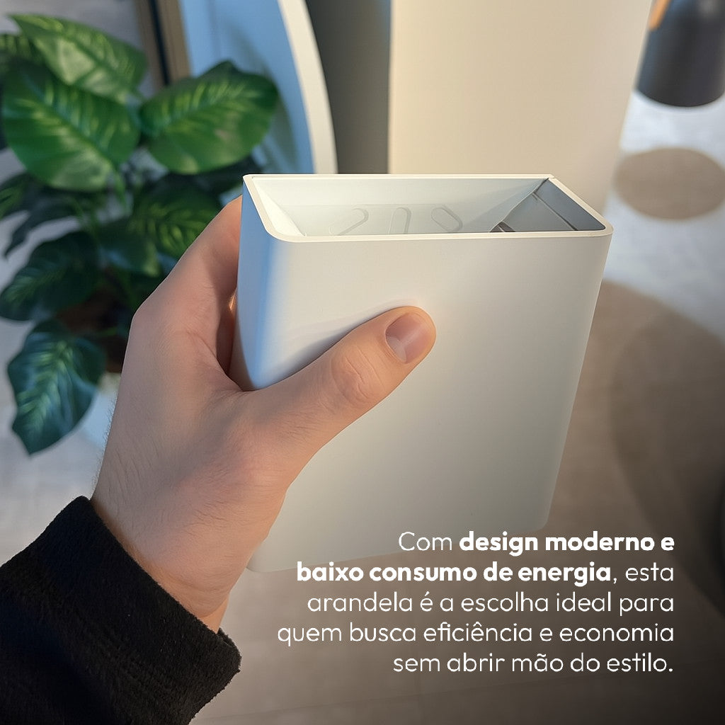 Arandela Led Versati Duplo Facho 4W 3000k Branco Quente Bivolt IP65 Branco Avant