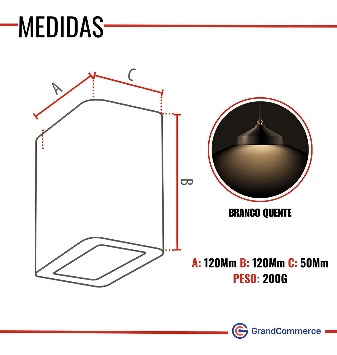 Arandela Led Versati Duplo Facho 4W 3000k Branco Quente Bivolt IP65 Café Avant