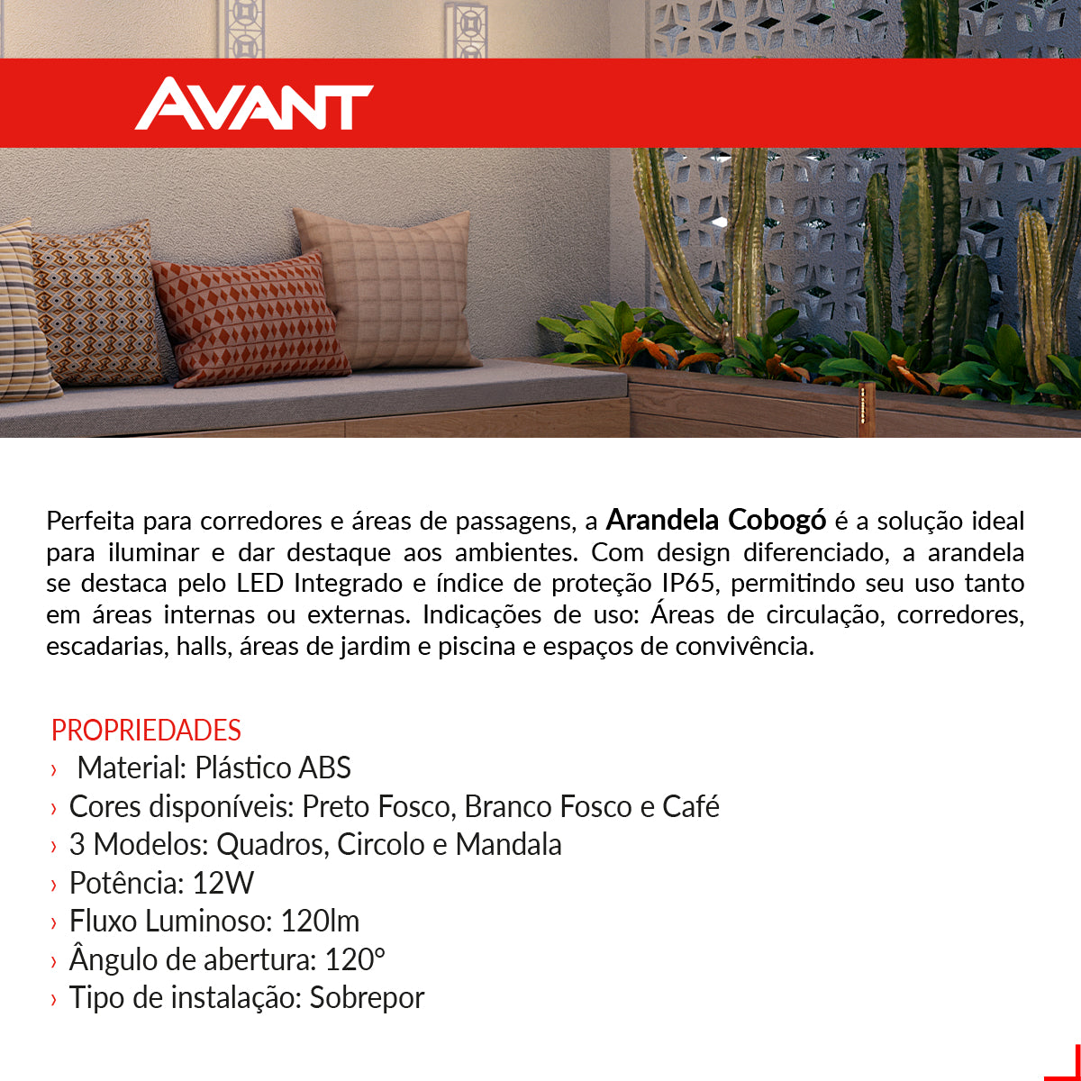 LED-ARAND-COBOGO-QUADROS-CF-AM3000K-12W-BIVOLT