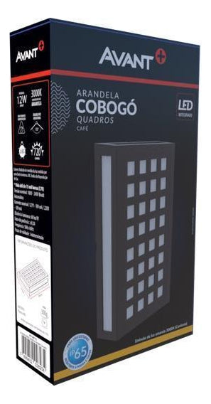 LED-ARAND-COBOGO-QUADROS-CF-AM3000K-12W-BIVOLT
