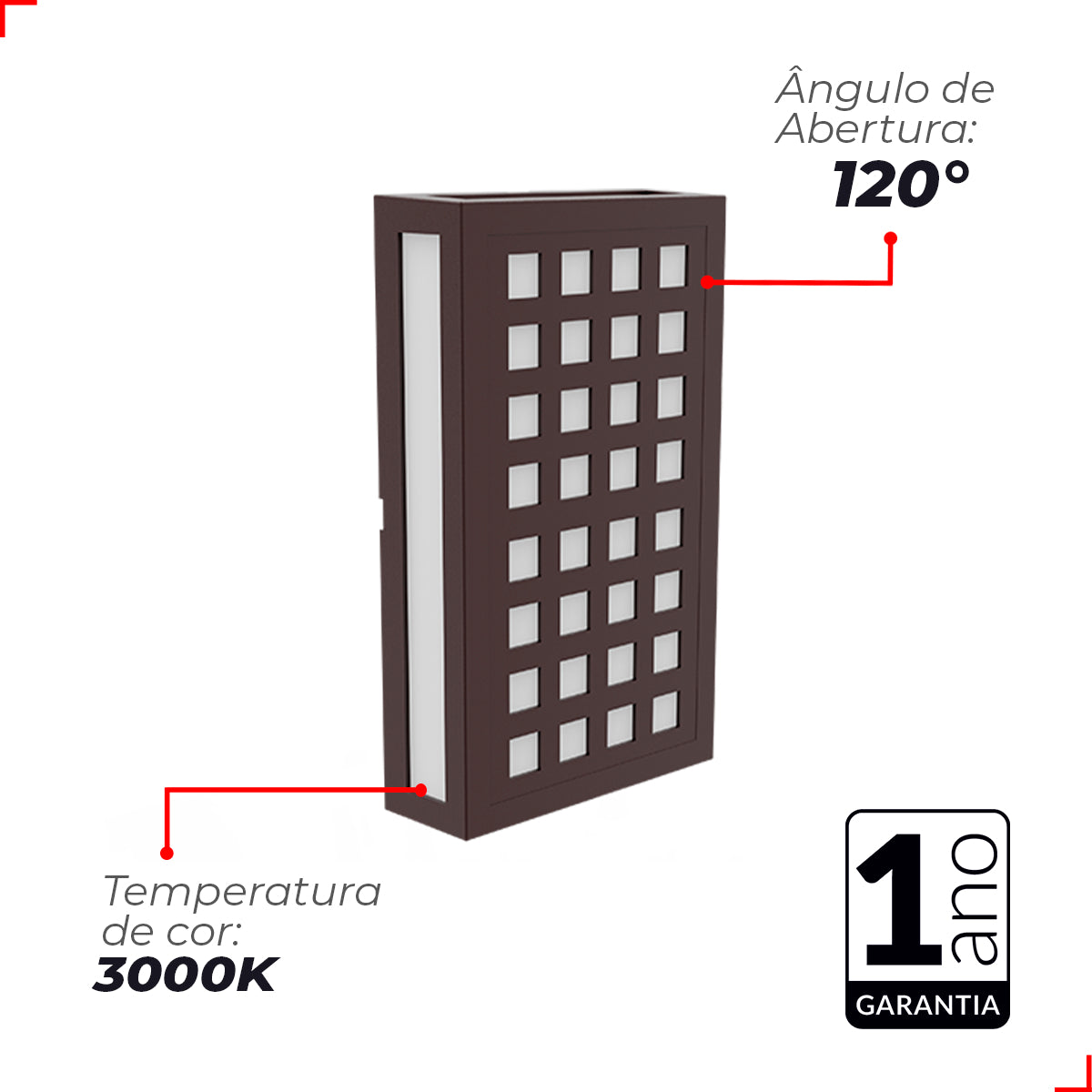 LED-ARAND-COBOGO-QUADROS-CF-AM3000K-12W-BIVOLT