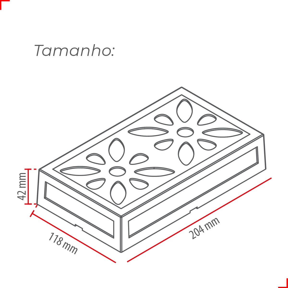 Arandela Led Cobogó Mandala 12W 3000k Branco Quente Bivolt Ip65 Café Avant