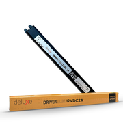 Fonte Driver Slim Fita Led 24w 12v 2A IP20 Bivolt Preto Avant