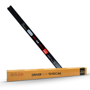 Fonte Driver Slim Fita Led 48w 12v 4A IP20 Bivolt Preto Avant