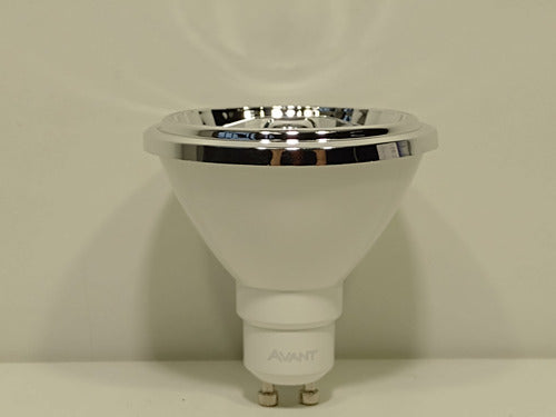 Lâmpada Led Ar70 4.8w 4000k Branco Neutro Gu10 IP20 Bivolt Branco Avant