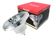 Lâmpada Ar111 12w 4000k Branco Neutro Gu10 IP20 Bivolt Branco Avant